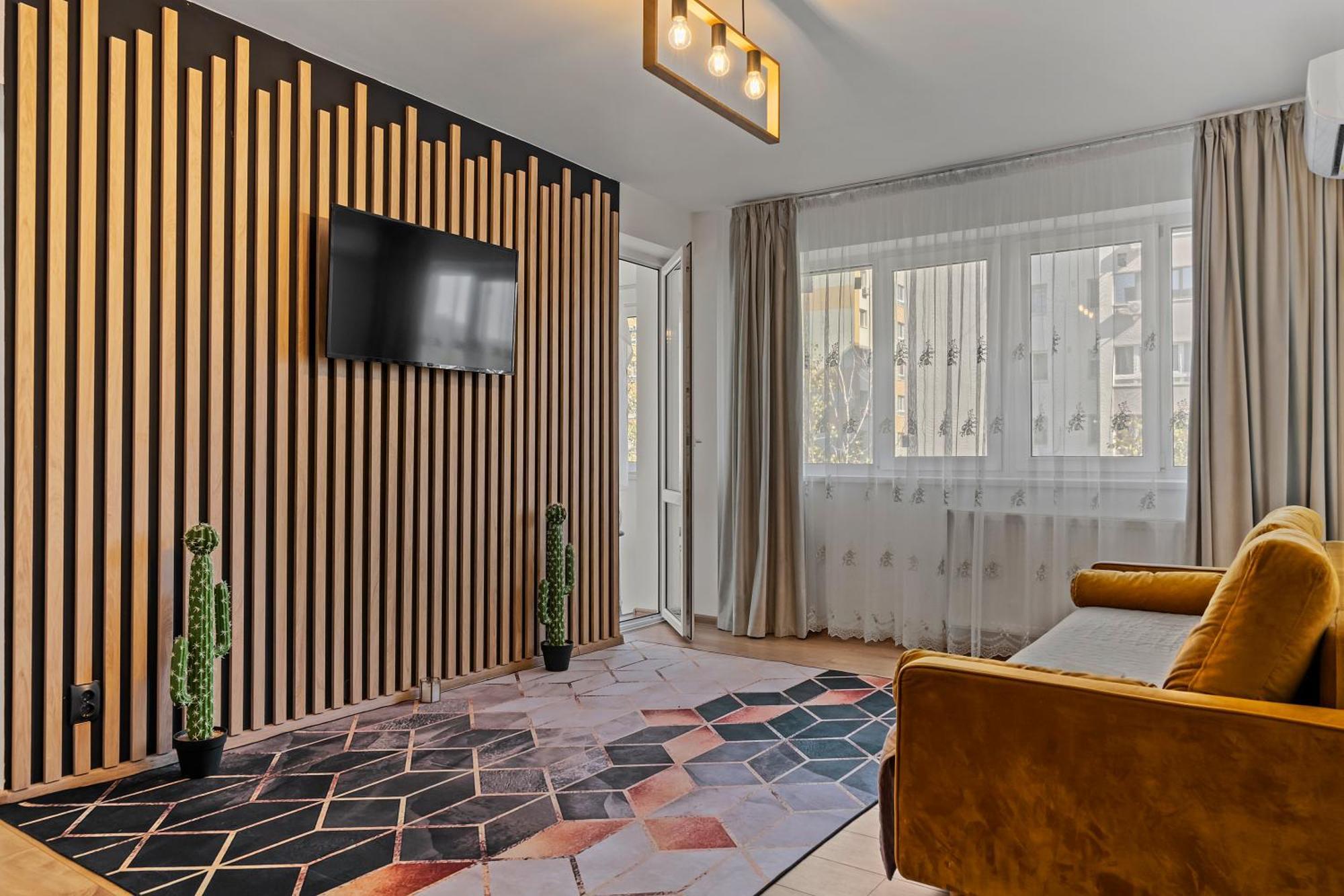 Apartament De Lux Drumul Taberei Bucharest Exterior photo